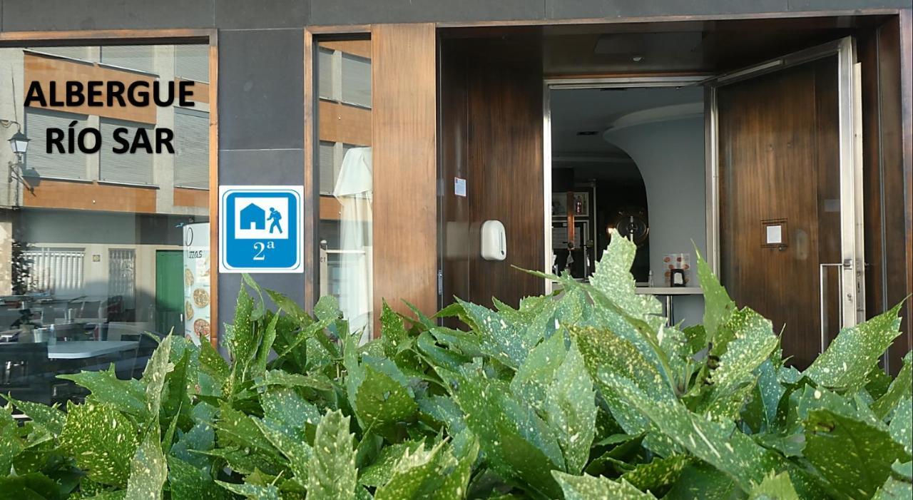 Albergue Cafeteria Rio Sar Padrón Exterior foto